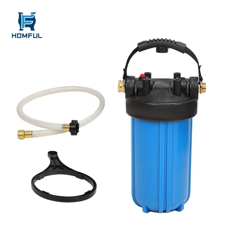  HOMFUL 10 дюймов весь дом фильтровальное оборудование для водоочистки открытый портативный фильтр очистки