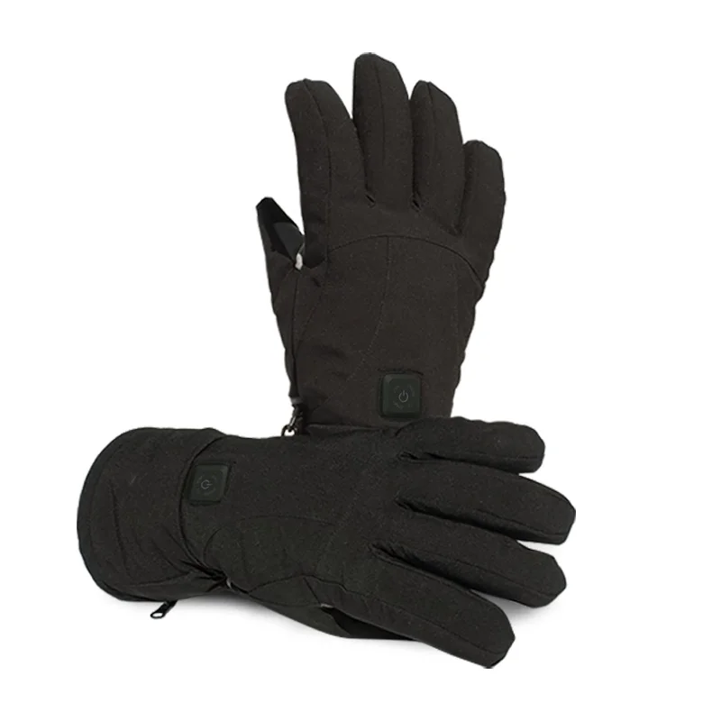 heating gloves fashion electric heated gloves for women winter lithium battery heating rechargeable motorcycle sports gloves