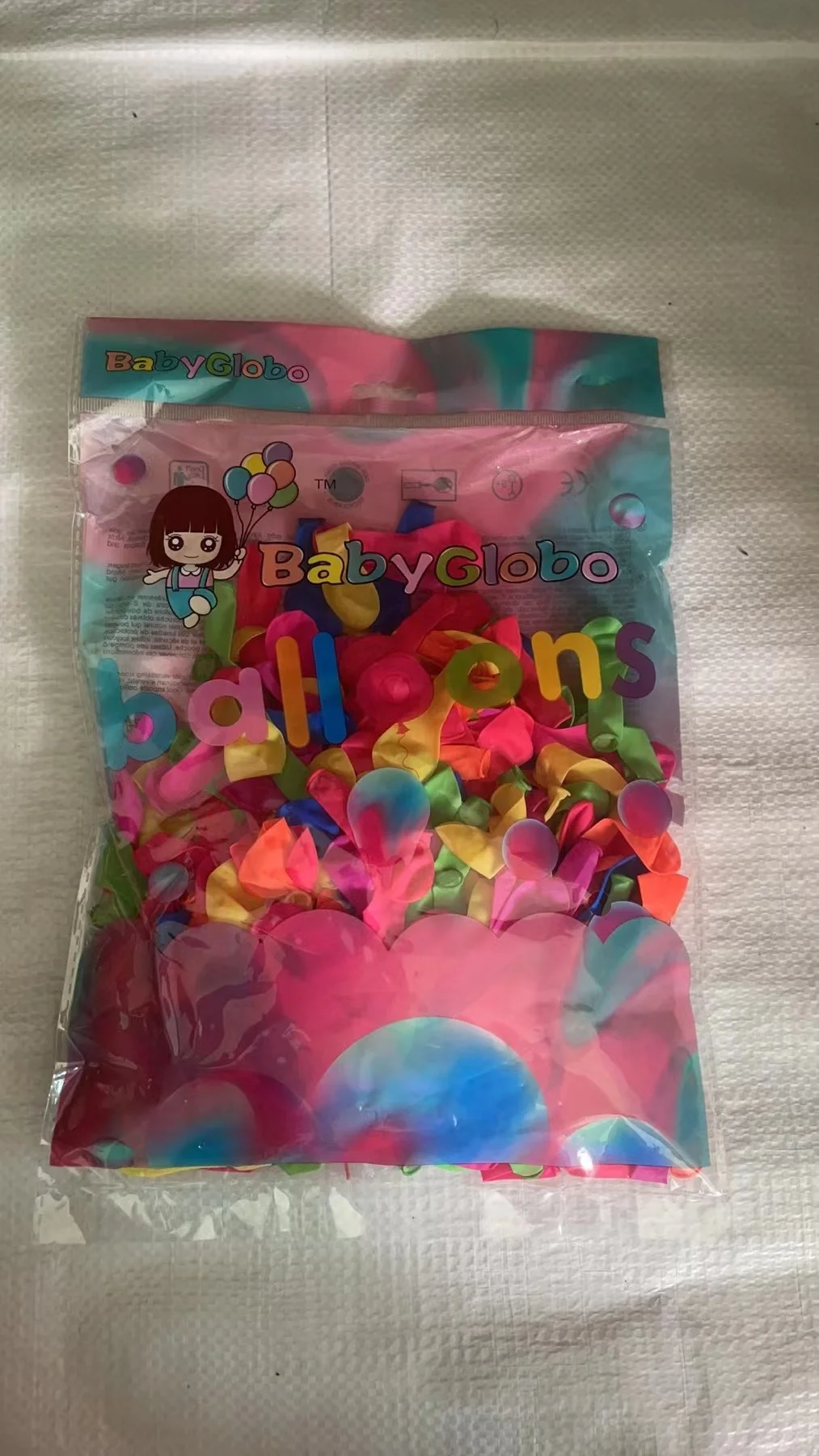 Wholesale 3 Inch Latex rapid fill water balloons Colorful Little water bomb balloons water magic balloons Quick Injection