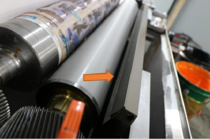 6 видов цветов флексографская печатная машина Стек типа поли мешок печатная машина