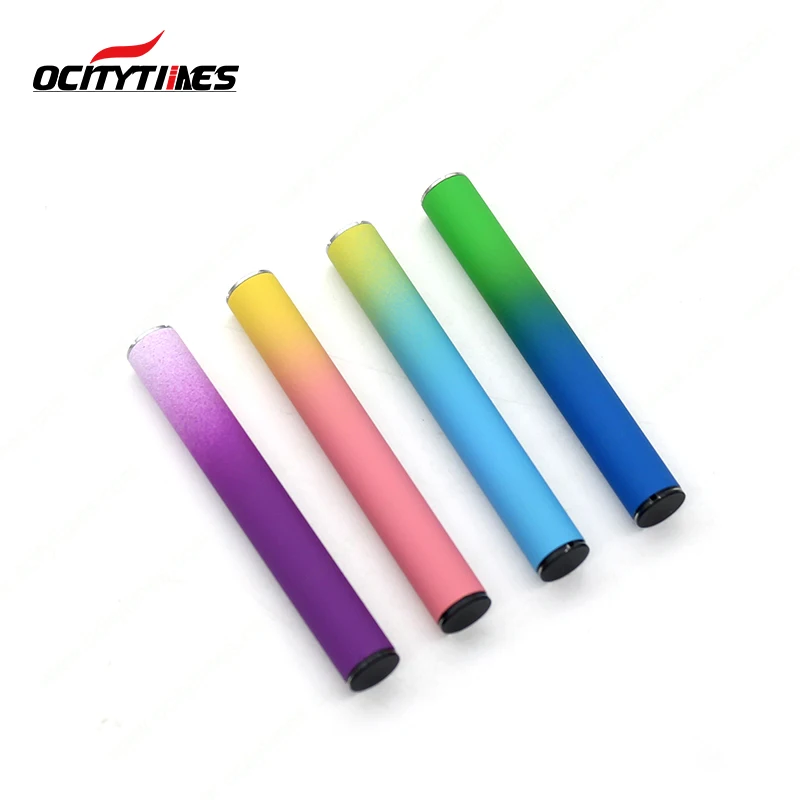 Ocitytimes hot sale Buttonless rechargeable ecigarette vape battery 510 battery vape pen