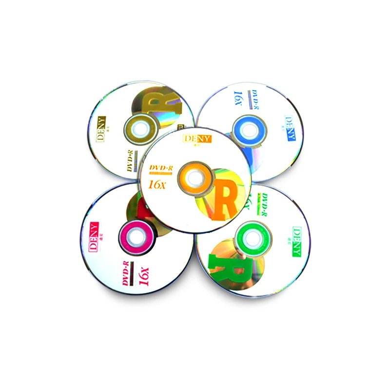 Wholesale low price disk blank dvd-r 1-16x , high quality empty disc dvd 4.7 gb blank dvd-r 120min