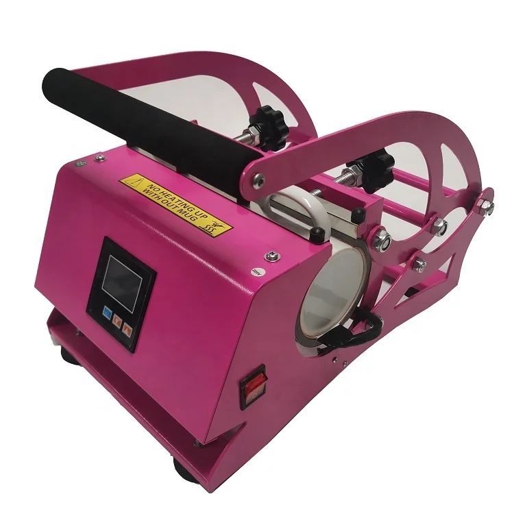 Multifunctional mug transfer machine fast and efficient can choose pattern custom fashion high appearance level