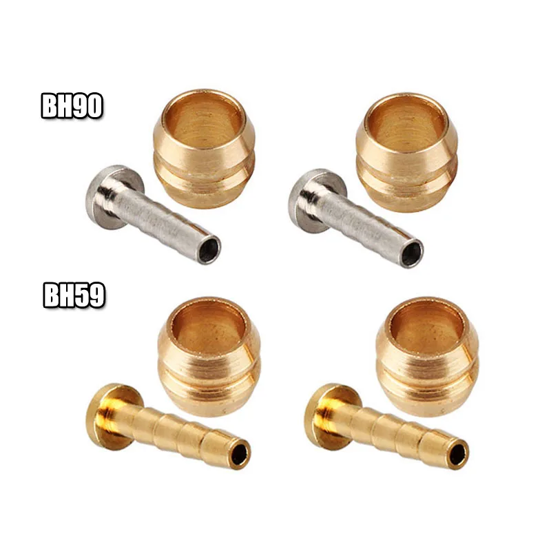 
Bike BH59 BH90 5MM Hydraulic Disc Brake Oil Hose Tube Set insert & olive Head Connector Bicycle Brake Cable 