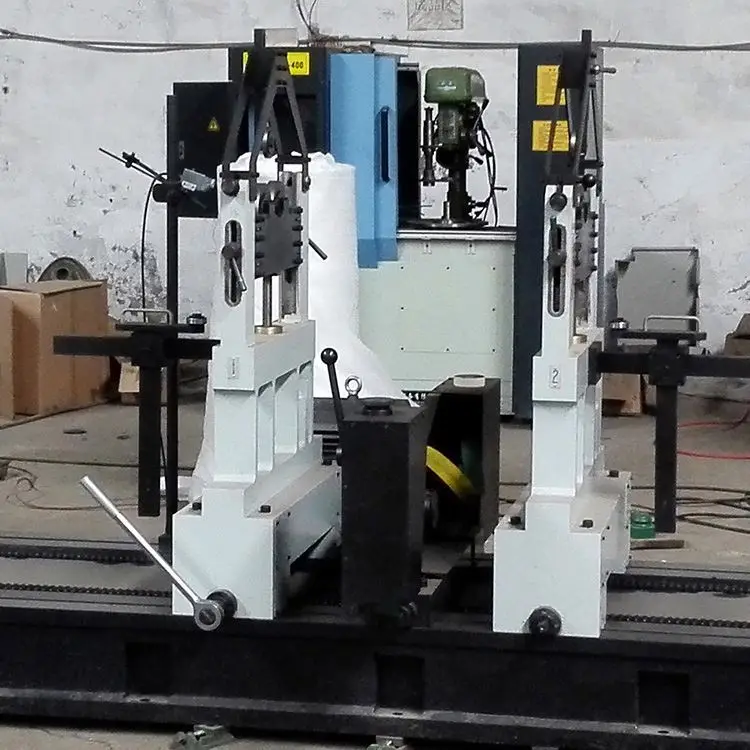 YYQ-5000A Turboprop Turbine Disc Turbine Impeller Balancer Machine