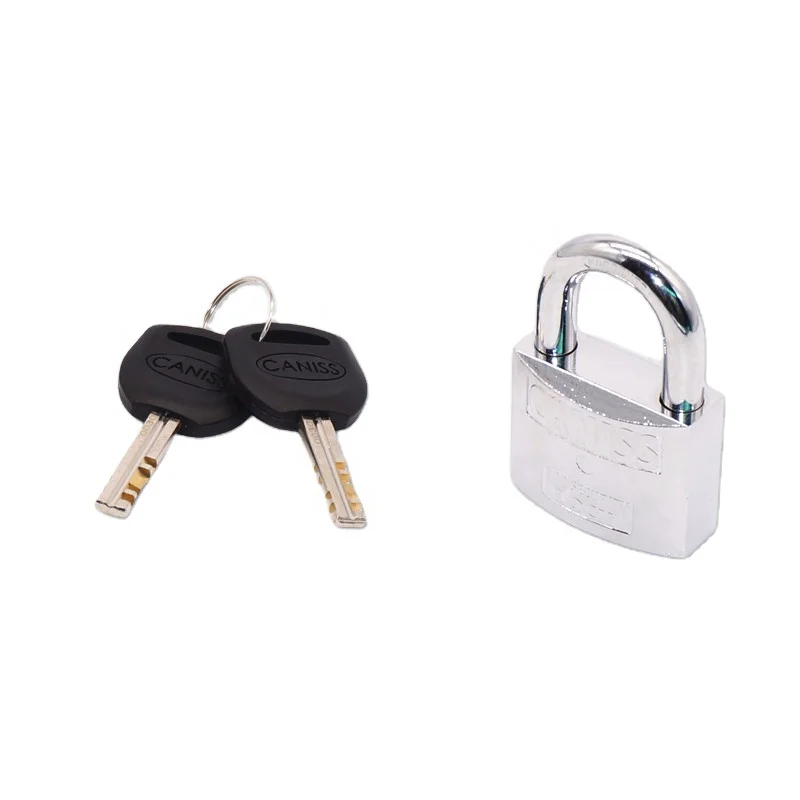 Security Key Code Sliding Bolt Alarm Padlock Zinc Alloy Furniture Lock for Hotels Offices Schools Hospitals Bedrooms