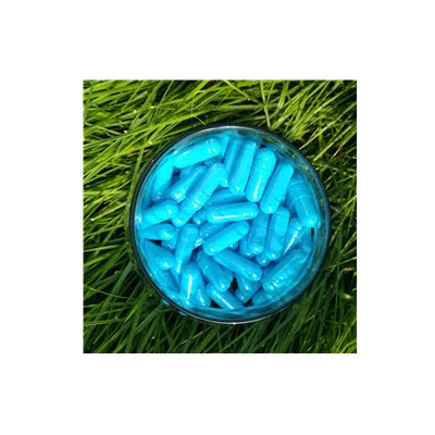 different colors green healthy pullulan empty capsule