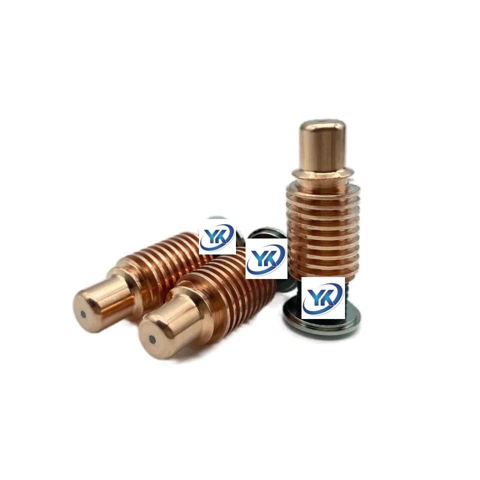 Superior Performance Electrode 220971 Compatible for Powermax 65A 85A 105A 125A Plasma Torch Plasma Cutting Machine Consumables