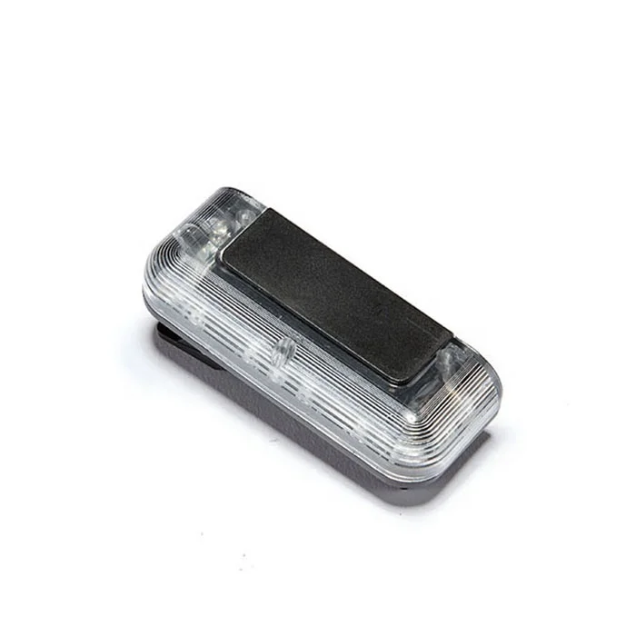 
Senken red blue white mini police led warning shoulder light 