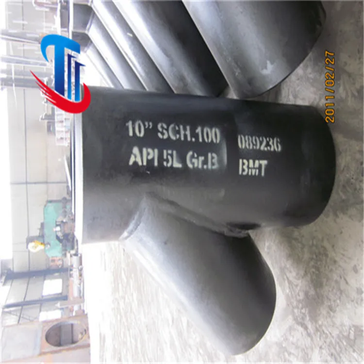 45 Degree Pipe Fitting Lateral Tee A234 Wpb 45 Deg Lateral 45 Degree True Y