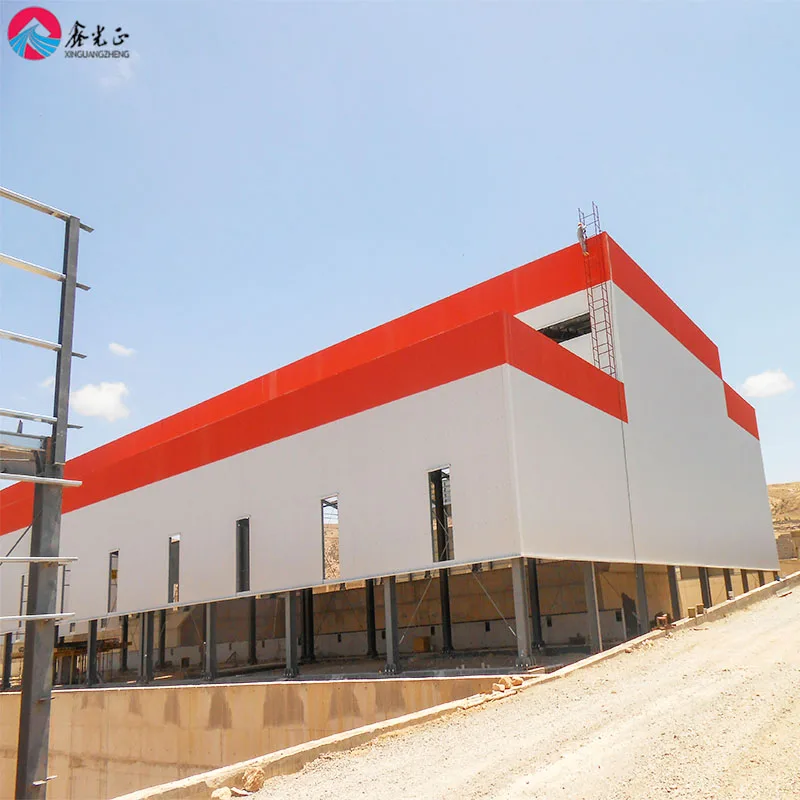 Hot sale prefabricated warehouse steel structure building Prefab Factory Buildings Fabrication in China