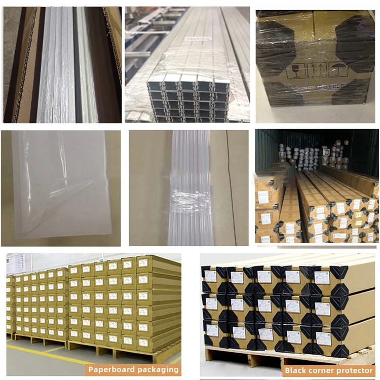 Aluminum Profile PC Cover No Dark Spot SMD2835 FPCB Recessed Linear LED Strip Light