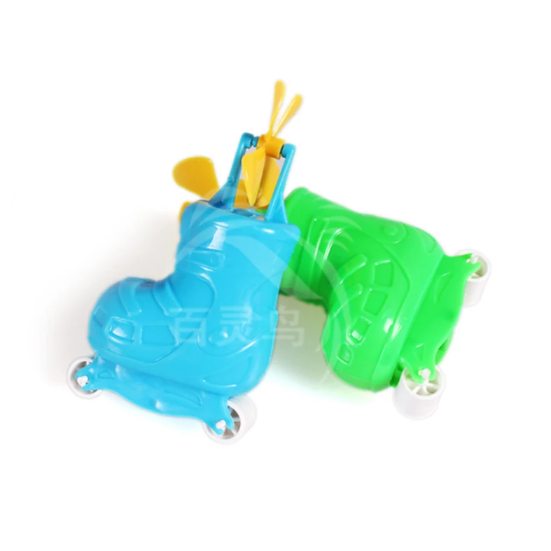 Very Funny Plastic Mini Finger Ice Skate Shoes Toys For Promotion