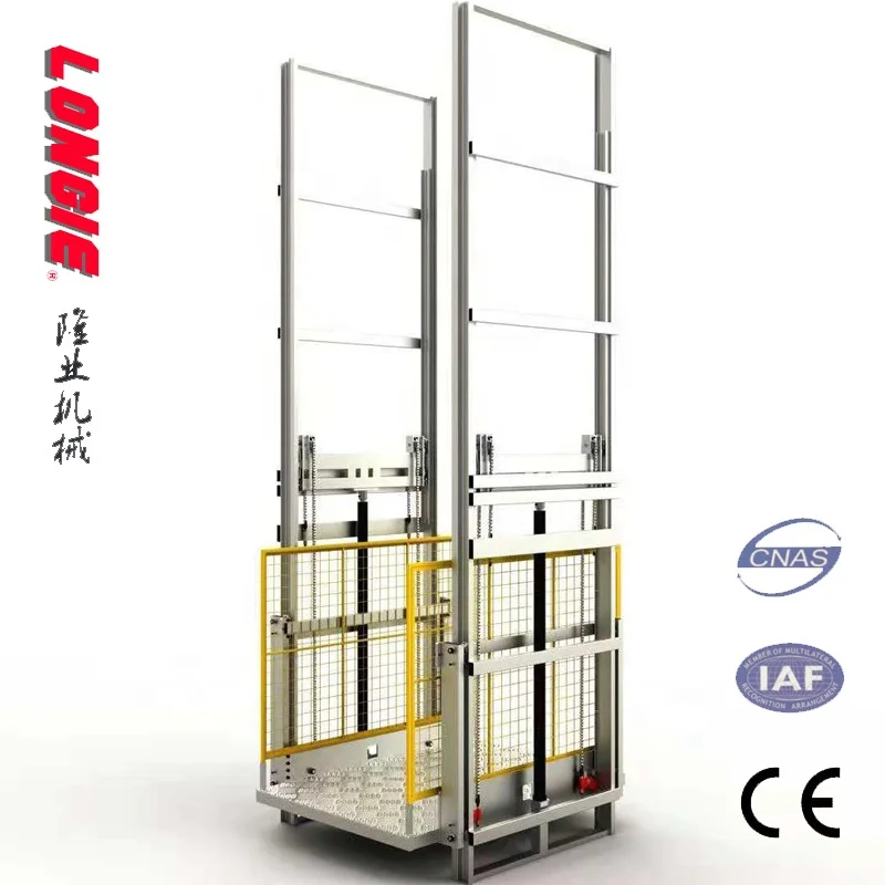 LISJD2.0-10.5 Warehouse electric hydraulic compact lift elevator