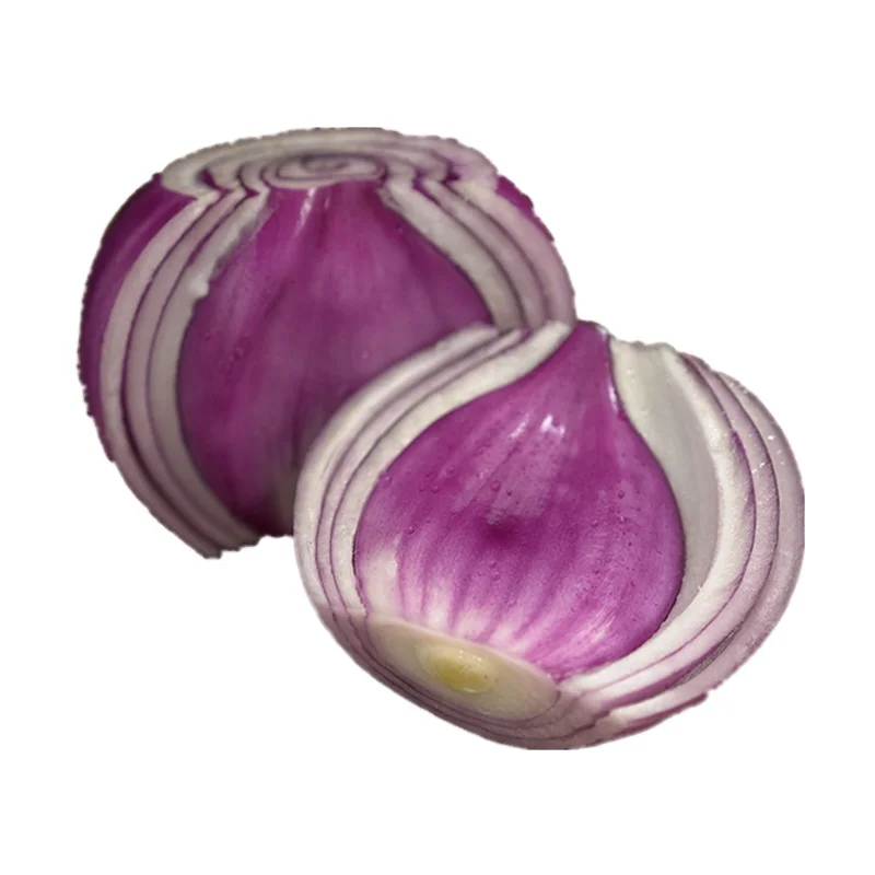 fresh onion , purple onion