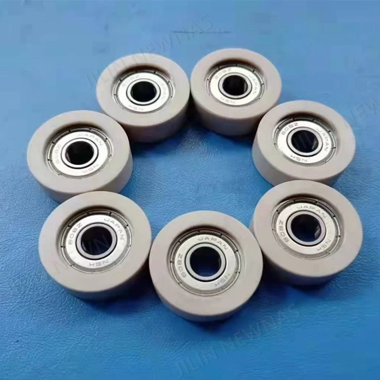 Custom Self-lubricating and wear resistance grades PEEK material valve plates PEEK components