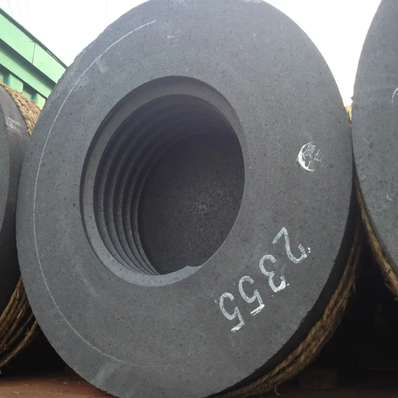 Industrial Raw Materials Graphite Electrode High Density Carbon Uhp Hp Rp Graphite Electrode for Steel Plant
