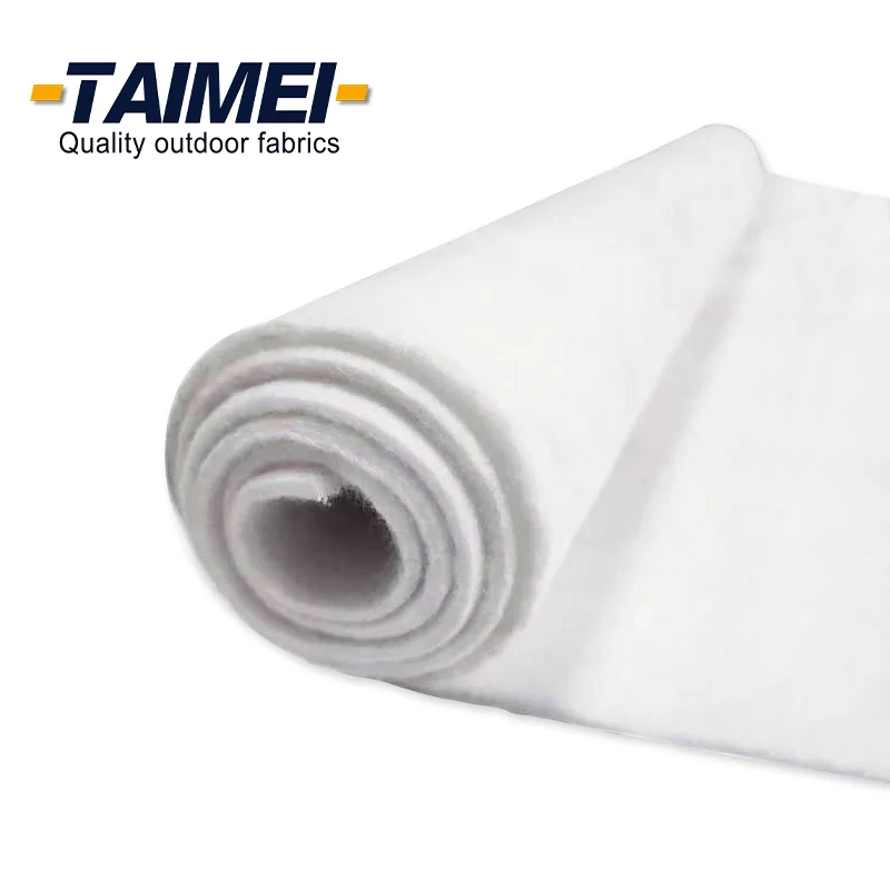 Non-Woven Geotextile Sheets Fabric Road Building Polypropylene Geotextile for Constructions Projects