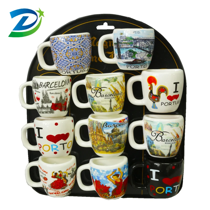 Сувенирный керамический магнит на заказ для украшения холодильника