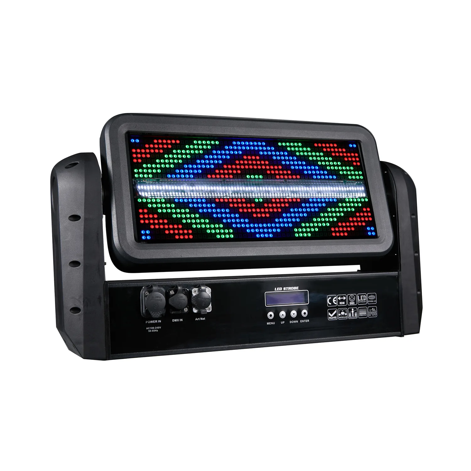 Outdoor Led Moving Head Strobe Light DJ Disco Stage Effect Party Home Light