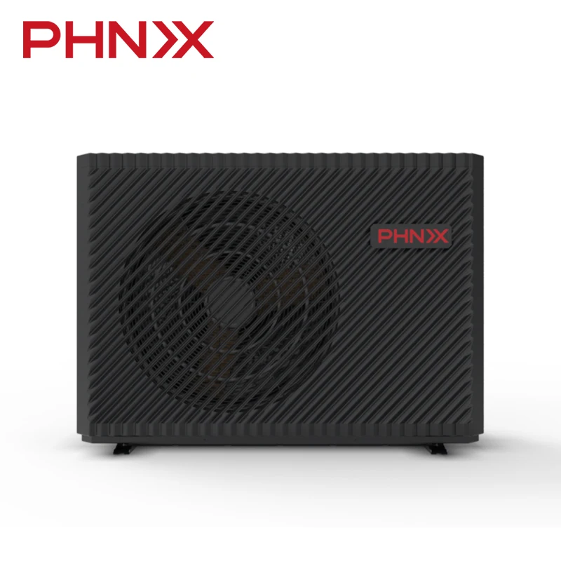 PHNIX 70c House Best Quality 10kw Dc Inverter Air Source High Temperature R290 Heat Pump Air Water