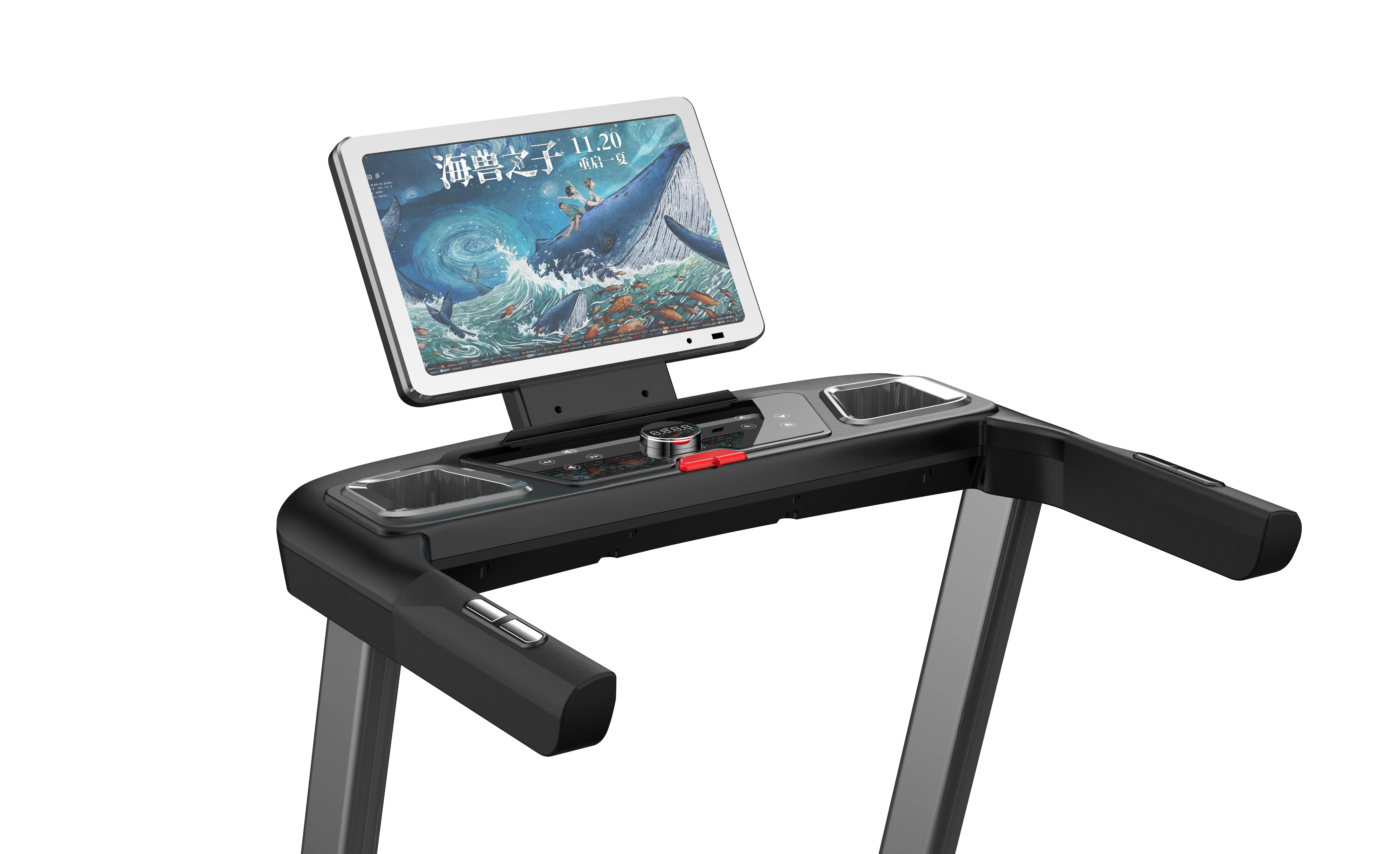 WANDUO Cheap Price Big Screen Treadmill Gym Fitness Exercise Running Machine Treadmill Sports Motorized Treadmill