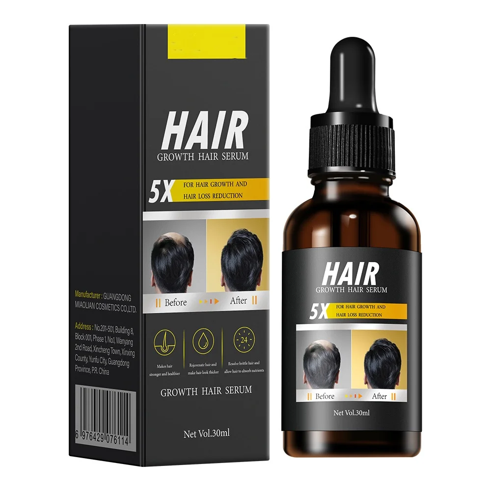 Organic nourishes scalp hair growth serum promotes hair growth hair tonic