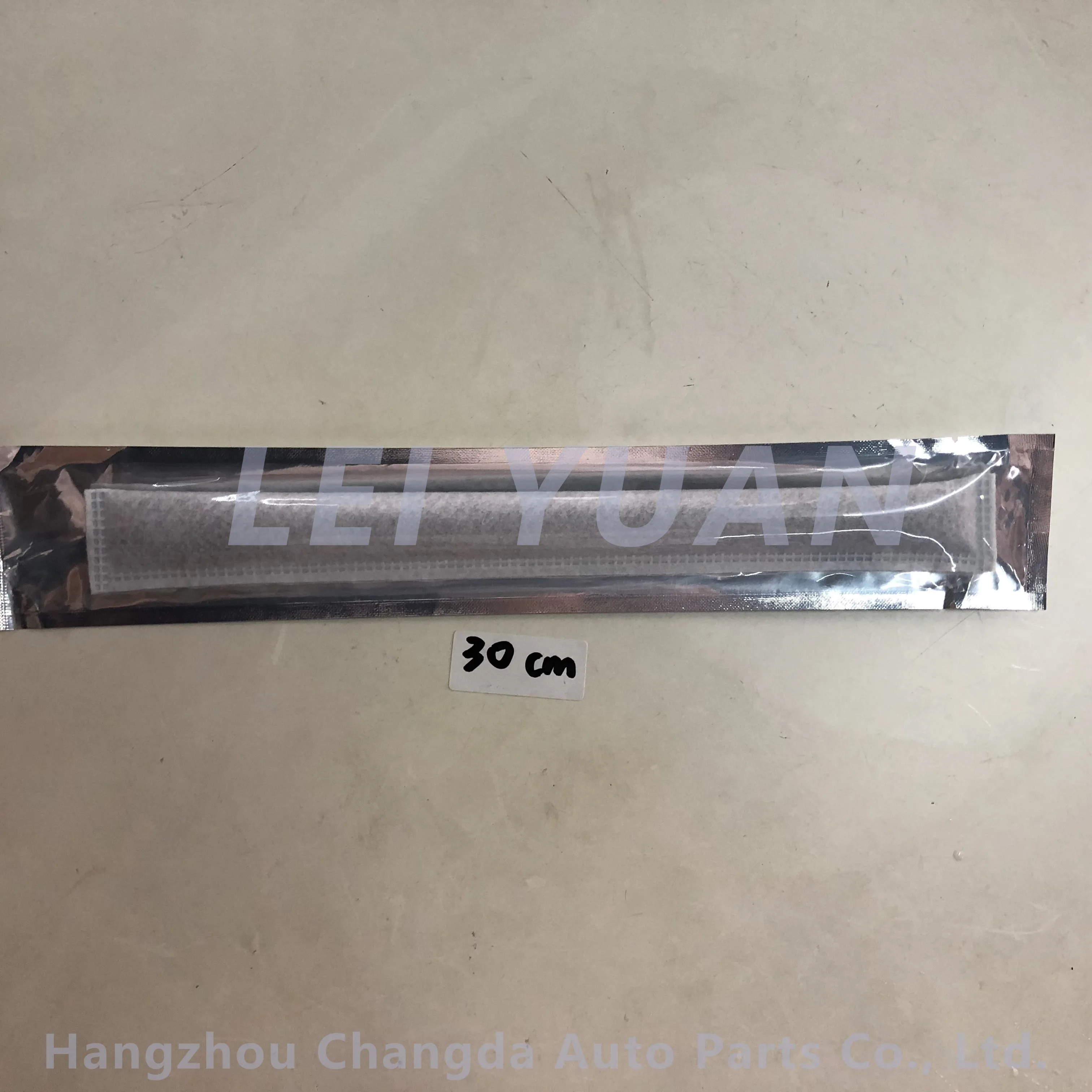 hot sale Car air conditioner condenser drier filter desiccant bag with high quality  23cm 30cm