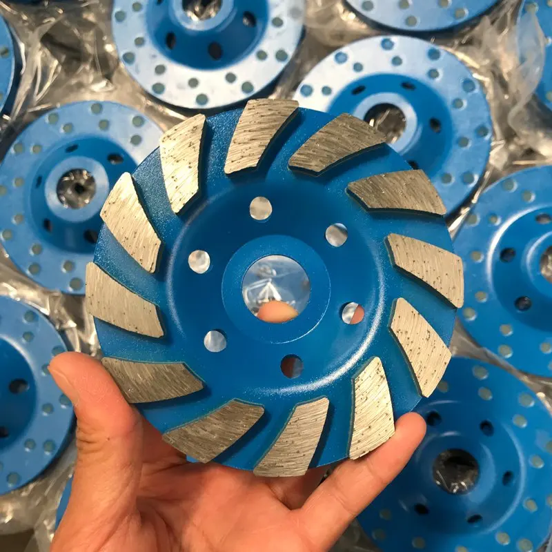 Steel Diamond Cup Grinding Wheel For Polishing Smoothing Concrete