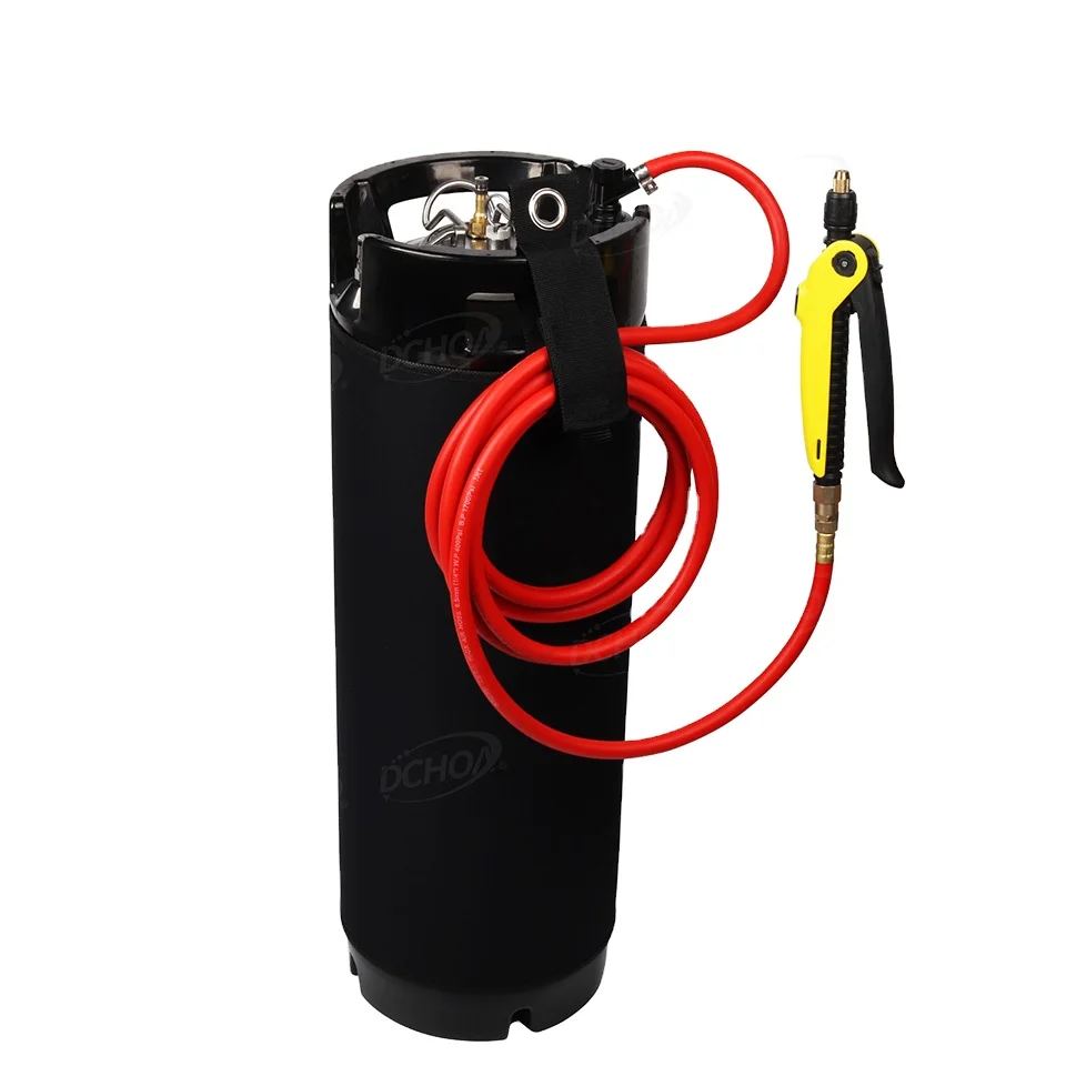 DCHOA 9.5L Window Tint keg stainless steel pressure tank Water Keg Sprayer Vinyl wrap tools