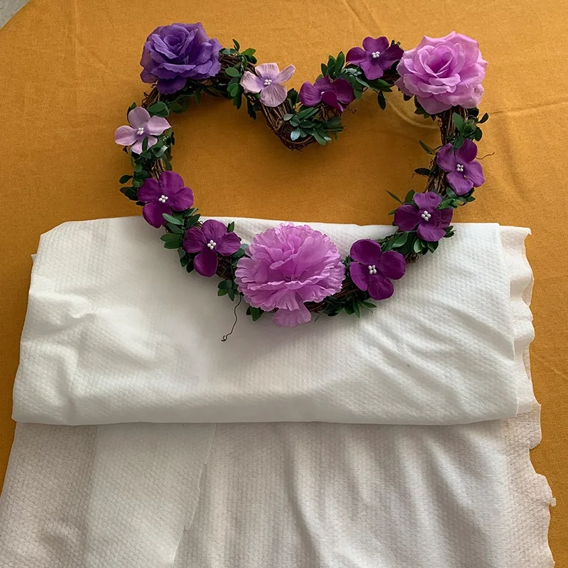 
Professional Manufacturer Wholsale High quality Spunlace polyester viscose non-woven fabric medical surgical material 