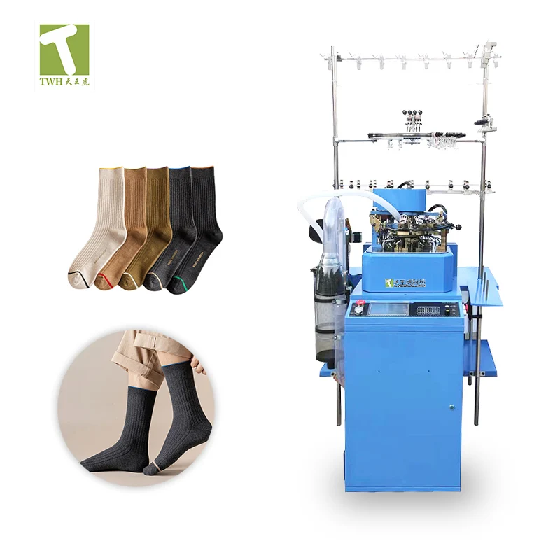 Factory automatic Socks Making Machine Automatic Computerized Hosiery Socks Making Knitting Machine Equipment