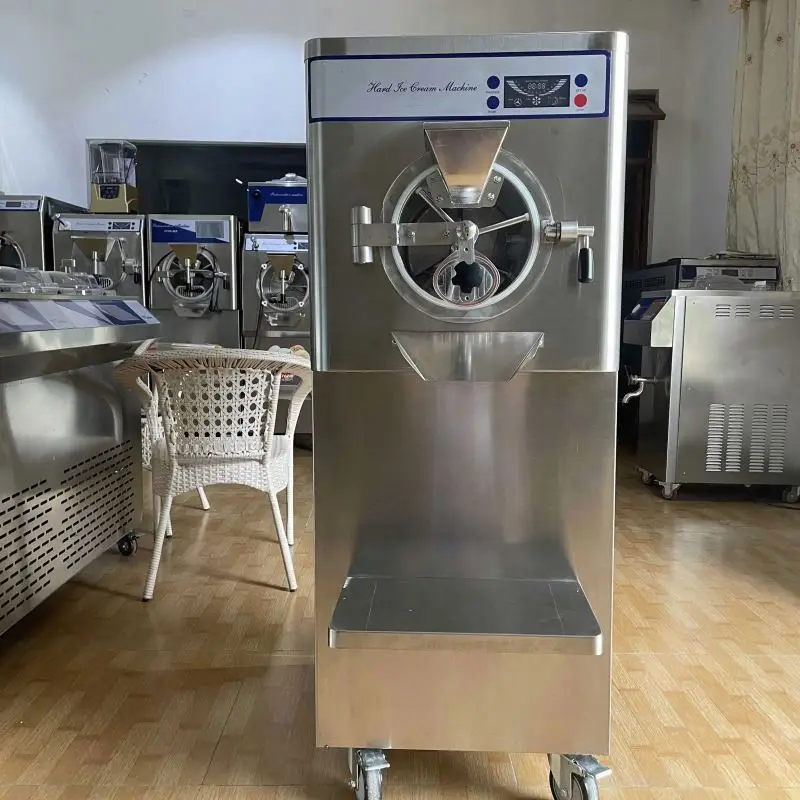 Greatone Cheap twister ice cream machine ice cream cooking machine