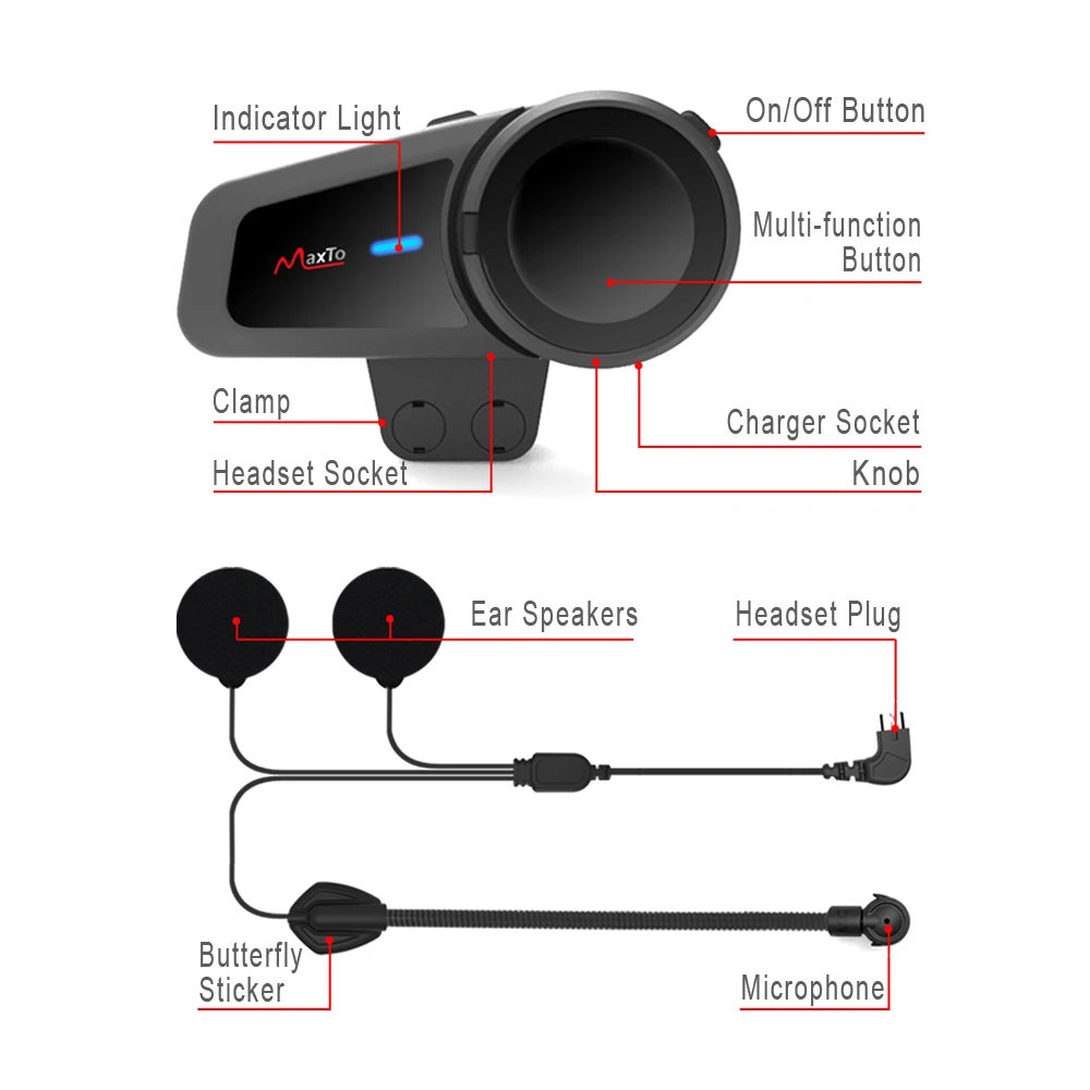  M2 мотоциклетный шлем Bluetooth 5 0 гарнитура для внутренней телефонной связи 1000 м FM радио 6 ездоков говорящая соединиться с любыми фирменными