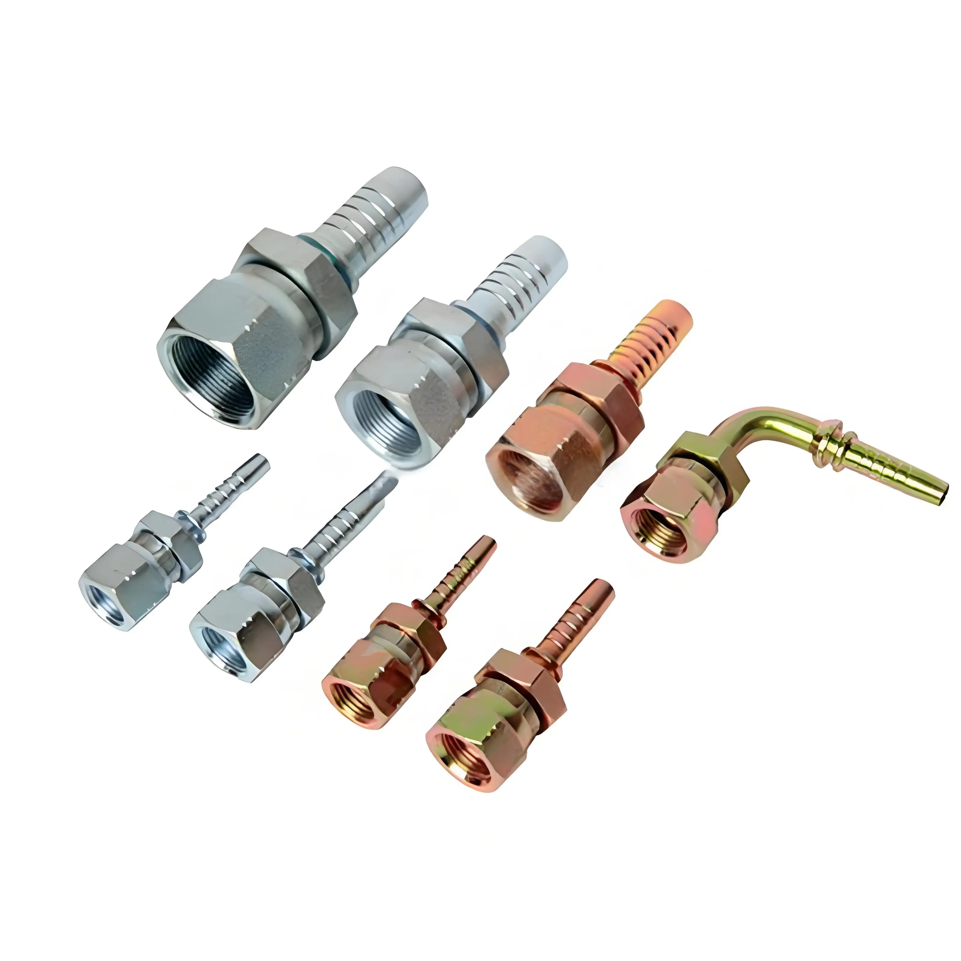Hydraulics Hoses Fittings 24 Cone No Skiving Crimp Ferrules 03310 Hose Endings Hydraulic Ferrule