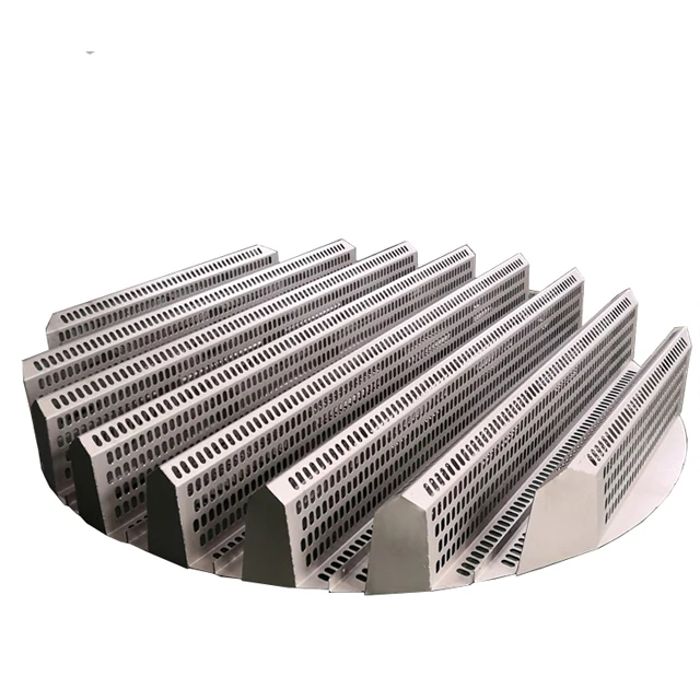 Hot Selling Good Quality Steel Metal Parts Tower Internals Hump Support