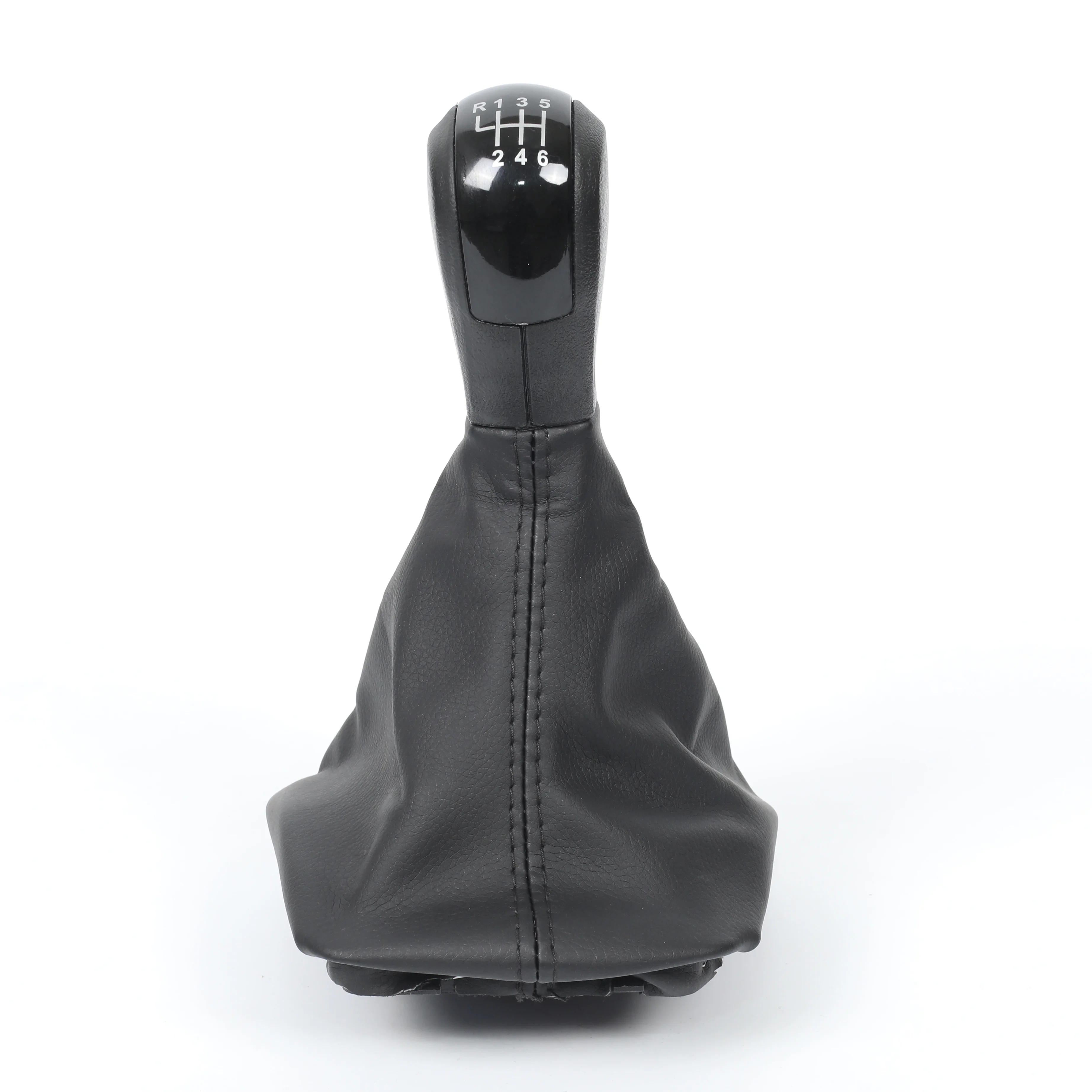 High Quality Aluminum Alloy Gear Shift Knob For Skoda Octavia II 04-11 Interior Accessories Car Gear Handle Lever Shift Knob