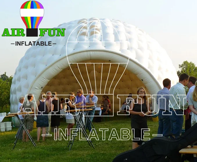 AIRFUN недорогая надувная палатка с куполом большая палатка-иглу для 10 человек
