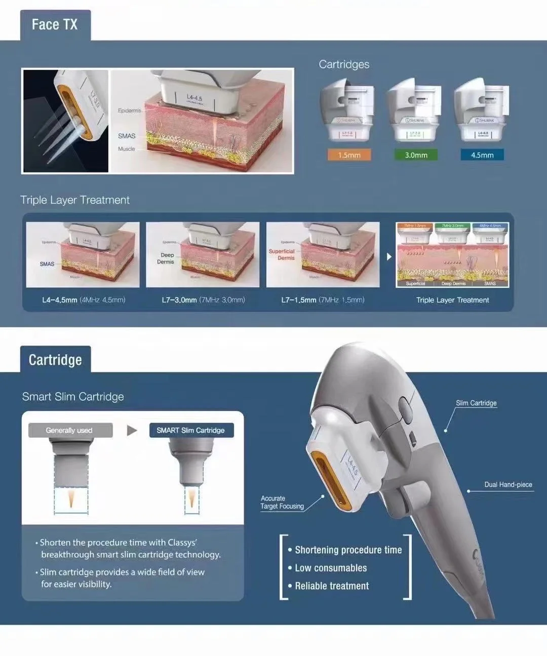  Free Shipping 11 lines 7D hifu focused ultrasound machine smas 7d face lifting loss weight