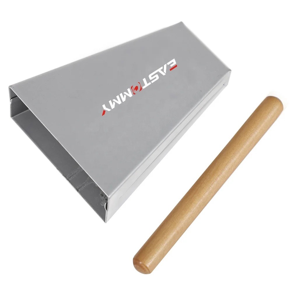 EASTOMMY Cow Bell with Handle Stick,  Cow Bell Metal Steel Noise Maker