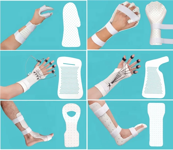 Low Temperature Thermoplastic Splint Sheet for Occupation therapy