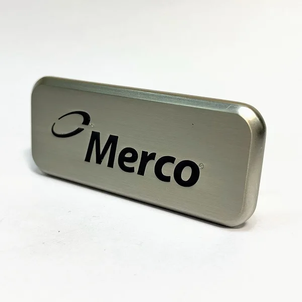 Low Price OEM Logo Engraved Custom Metal Small Size Label Tag For Furniture