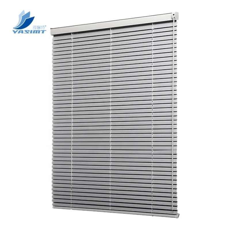 Motorized 35mm Metal Aluminum Blinds, Aluminium Slats For Venetian Blinds