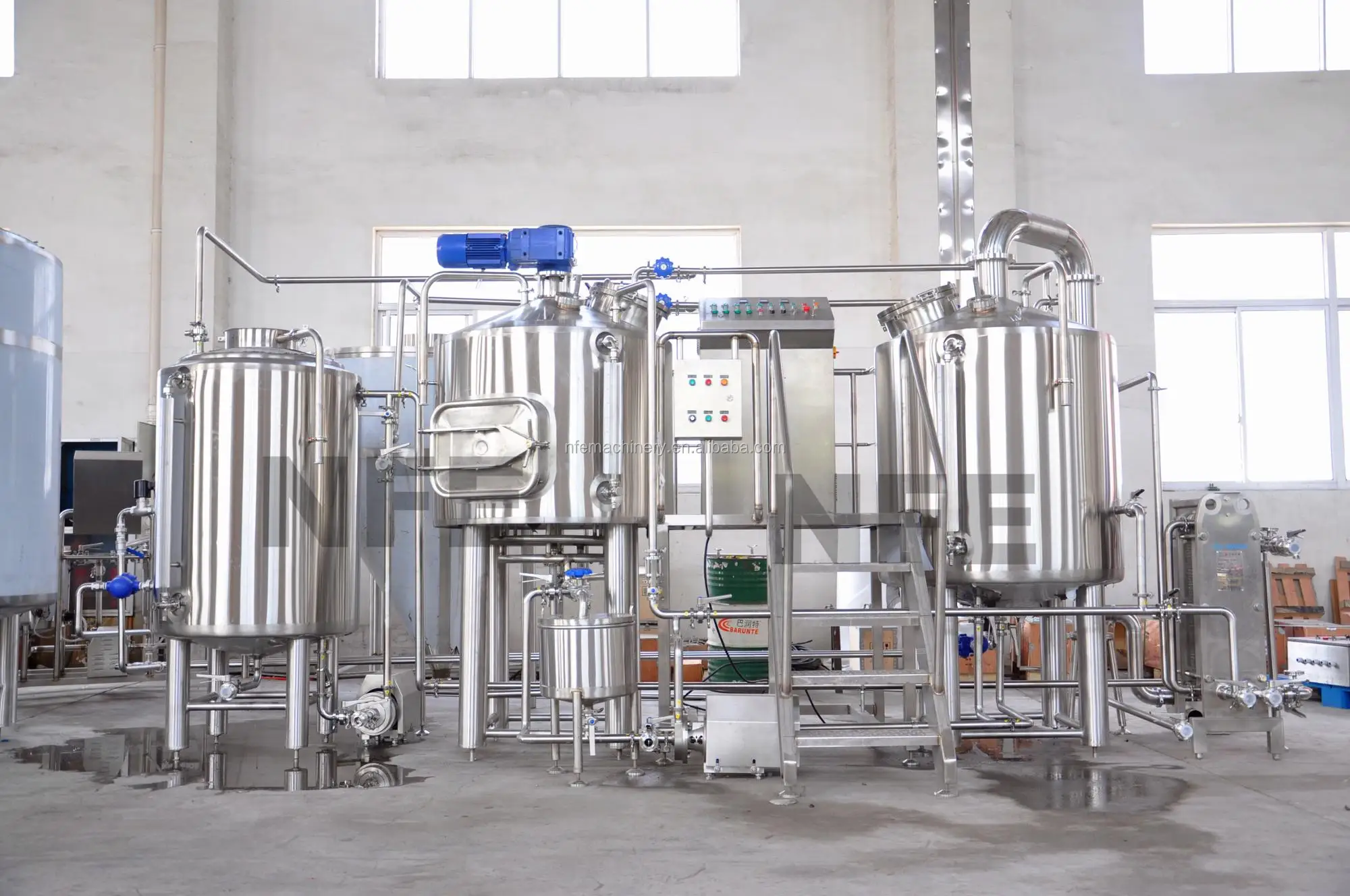 
5bbl Commercial Beer Brewery Equipment Yeast Production Equipment for sale 