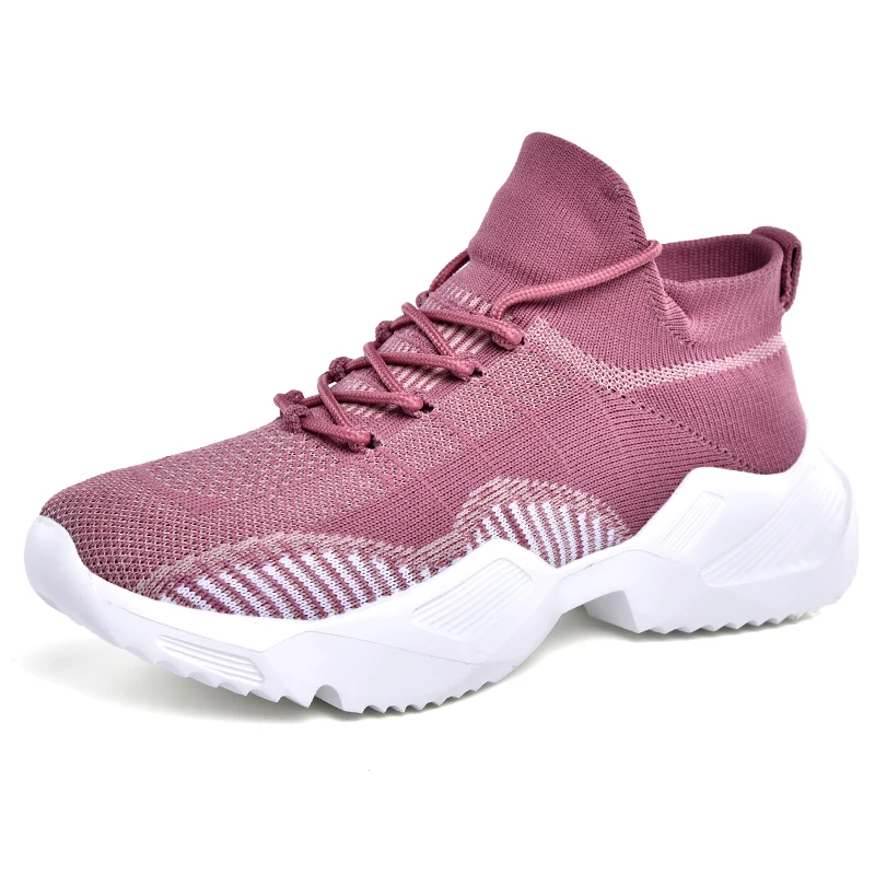 Летние плетеные туфли, Спортивная повседневная женская обувь, носки, обувь