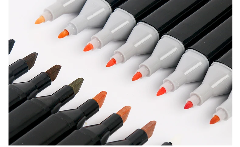 
Dual Tips Design Character Skin Painting Colorful Art Paint Marker Pen 