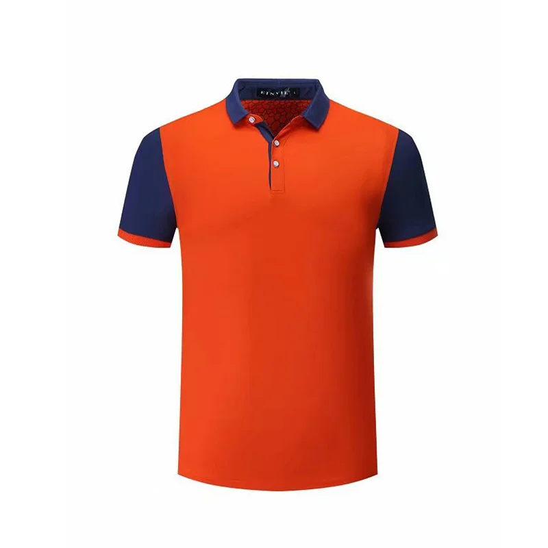 Polo shirt men fabric 2019 design