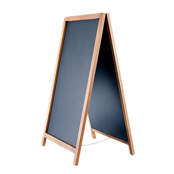 A Framed Magnetic Blackboard Sign Sidewalk Chalkboard Sandwich Board Chalk Board Free Standing Sign