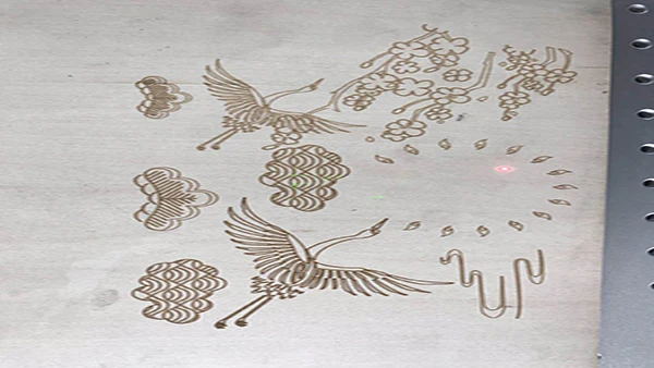 ЧПУ Co2 лазерная маркировочная машина для неметалла