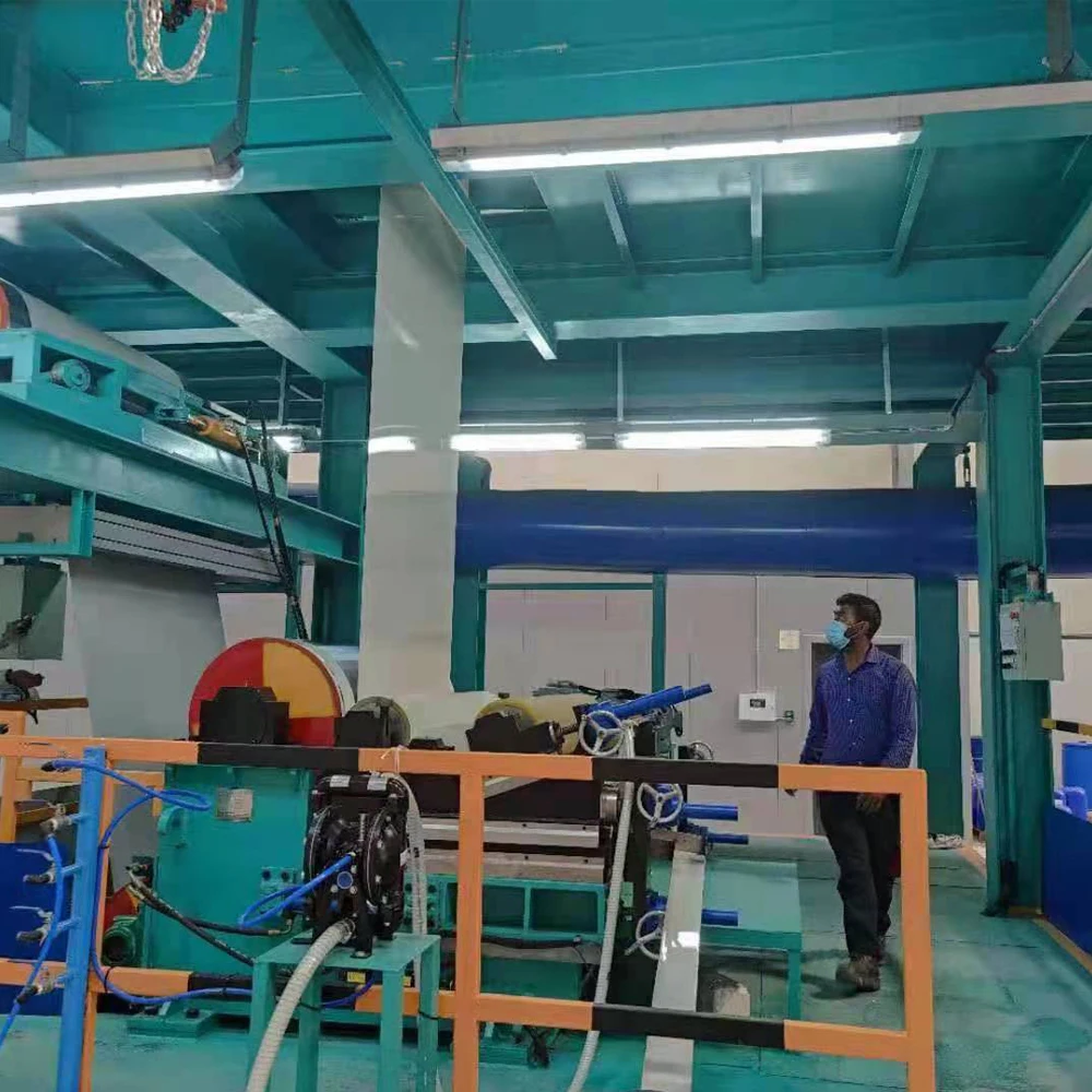 
Factory supply new style color coating line for PPGI/PPGL 